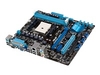 ASUS F1A55-M LX - 2.0 - motherboard - micro ATX - Socket FM1 - AMD A55 - Gigabit LAN - onboard graphics (CPU required) - HD Audio (8-channel)