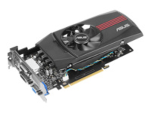 ASUS GTX650-DCT-1GD5 - Graphics card - GF GTX 650 - 1 GB GDDR5 - PCI Express 3.0 x16 - 2 x DVI,  D-Sub,  HDMI