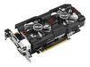 ASUS GTX650TIB-DC2OC-2GD5 - Graphics card - GF GTX 650 Ti Boost - 2 GB GDDR5 - PCI Express 3.0 x16 - 2 x DVI,  HDMI,  DisplayPort