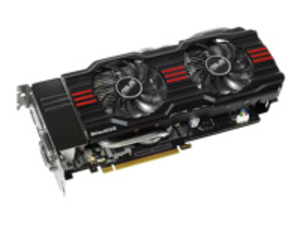 ASUS GTX680-DC2-4GD5 - Graphics card - GF GTX 680 - 4 GB GDDR5 - PCI Express 3.0 x16 - 2 x DVI,  HDMI,  DisplayPort