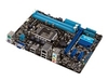 ASUS P8H61-M LX3 PLUS - 2.0 - motherboard - FlexATX - LGA1155 Socket - H61 - Gigabit LAN - onboard graphics (CPU required) - HD Audio (8-channel)