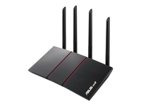 ASUS RT-AX55 - wireless router - 802.11a/b/g/n/ac/ax - desktop