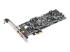 ASUS Xonar DGX - Sound card - 24-bit - 96 kHz - 105 dB SNR - 5.1 - PCIe - CMI-8786 - low profile