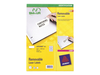 Avery - labels - 4725 label(s) - 25.4 x 10 mm