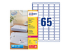 Avery - labels - 6500 label(s) - 38.1 x 21.2 mm