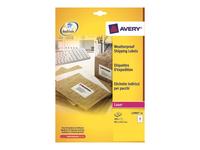 Avery Zweckform L7993 - shipping labels - 200 label(s) - 67.7 x 99.1 mm