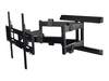 B-TECH PRO Install XRWALLA - mounting kit - articulating - for LCD display - black