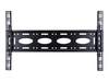 B-TECH Universal BT8442 - bracket - low profile - for flat panel - black