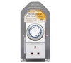 BASIX Mechanical Plug-in 24-hour Timer