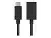 Belkin 3.0 USB-C to USB-A Adapter - USB-C adapter - 24 pin USB-C to USB Type A