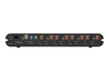Belkin Advanced Secure UHD Single-Head DisplayPort KVM Switch with CAC Port - KVM / audio switch - 4 ports