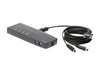 Belkin OmniView E Series 4 Port KVM Switch - KVM switch - 4 ports