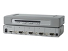 Belkin OmniView Secure 4-Port KVM Switch - KVM switch - 4 ports - desktop - B2B