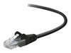 Belkin patch cable - 2 m - black