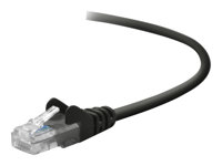 Belkin patch cable - 2 m - black