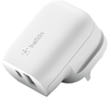 BELKIN WCB007myWH Universal USB Type-C & USB Wall Charger