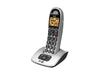BT 4000 Big Button Single - cordless phone with caller ID/call waiting - 3-way call capability