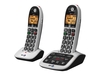 BT 4600 Advanced Nuisance Call Blocker - cordless phone - answering system with caller ID + additional handset - 3-way call capability