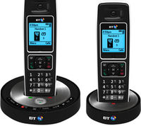 BT 6510 Cordless Phone with Answering Machine - Twin Handsets