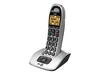 BT Big Button Twin 4000 - cordless phone with caller ID/call waiting + additional handset - 3-way call capability