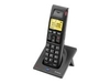 BT Diverse 7100 R - cordless extension handset with caller ID/call waiting - 3-way call capability