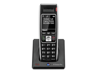 BT Diverse 7400 R AHC - cordless extension handset with caller ID/call waiting - 3-way call capability