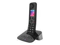 BT Premium Phone - cordless phone - answering system with caller ID - 3-way call capability