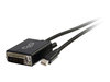 C2G 2m Mini DisplayPort to Single Link DVI-D Adapter Cable M/M - Mini DP to DVI - Black - DisplayPort cable - 2 m