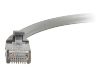 C2G Cat5e Booted Unshielded (UTP) Network Patch Cable - patch cable - 10 m - grey