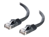 C2G Cat5e Booted Unshielded (UTP) Network Patch Cable - patch cable - 1.5 m - black