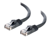 C2G Cat5e Booted Unshielded (UTP) Network Patch Cable - patch cable - 1.5 m - black
