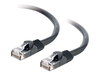 C2G Cat5e Booted Unshielded (UTP) Network Patch Cable - patch cable - 15 m - black