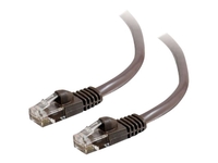 C2G Cat5e Booted Unshielded (UTP) Network Patch Cable - patch cable - 1.5 m - brown