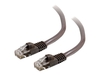 C2G Cat5e Booted Unshielded (UTP) Network Patch Cable - patch cable - 2 m - brown
