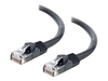 C2G Cat5e Booted Unshielded (UTP) Network Patch Cable - patch cable - 30 m - black