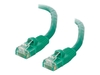 C2G Cat5e Booted Unshielded (UTP) Network Patch Cable - patch cable - 5 m - green