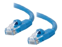 C2G Cat5e Booted Unshielded (UTP) Network Patch Cable - patch cable - 7 m - blue