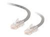 C2G Cat5e Non-Booted Unshielded (UTP) Network Crossover Patch Cable - crossover cable - 5 m - grey