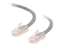 C2G Cat5e Non-Booted Unshielded (UTP) Network Patch Cable - patch cable - 1.5 m - grey