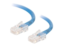 C2G Cat5e Non-Booted Unshielded (UTP) Network Patch Cable - patch cable - 2 m - blue