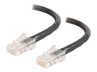C2G Cat5e Non-Booted Unshielded (UTP) Network Patch Cable - patch cable - 20 m - black