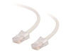 C2G Cat5e Non-Booted Unshielded (UTP) Network Patch Cable - patch cable - 20 m - white