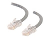 C2G Cat5e Non-Booted Unshielded (UTP) Network Patch Cable - patch cable - 30 m - grey