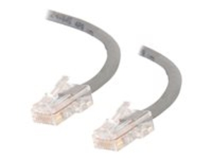 C2G Cat5e Non-Booted Unshielded (UTP) Network Patch Cable - patch cable - 30 m - grey