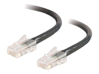 C2G Cat5e Non-Booted Unshielded (UTP) Network Patch Cable - patch cable - 5 m - black