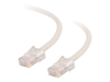 C2G Cat5e Non-Booted Unshielded (UTP) Network Patch Cable - patch cable - 7 m - white
