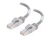 C2G Cat6 Booted Unshielded (UTP) Crossover Patch Cable - crossover cable - 2 m - grey