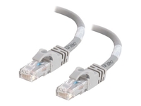 C2G Cat6 Booted Unshielded (UTP) Crossover Patch Cable - crossover cable - 2 m - grey
