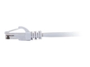 C2G Cat6 Booted Unshielded (UTP) Network Patch Cable - patch cable - 10 m - white