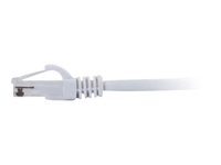 C2G Cat6 Booted Unshielded (UTP) Network Patch Cable - patch cable - 10 m - white